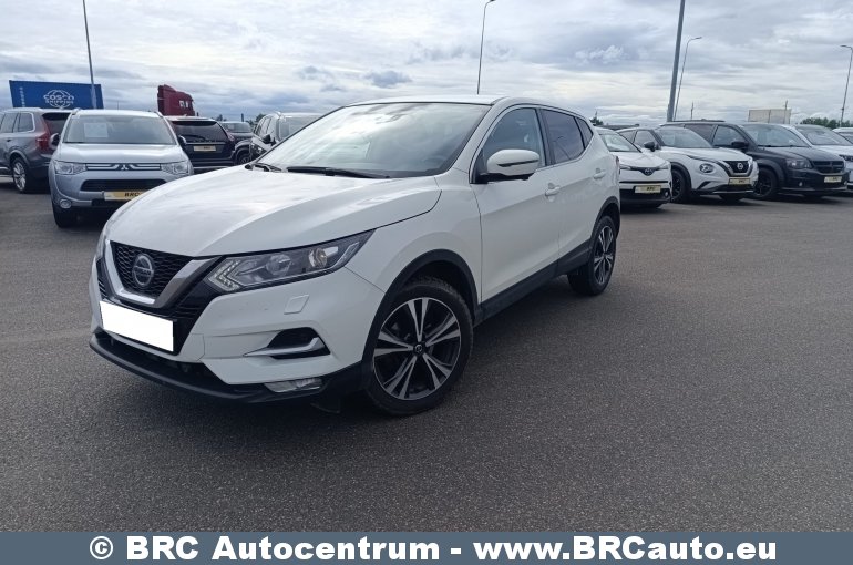 Nissan Qashqai 1.3 DIG-T Automatas 2021