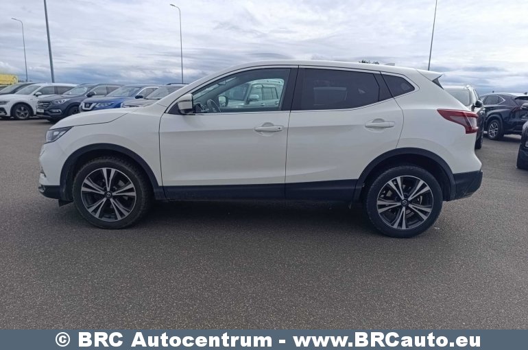 Nissan Qashqai 1.3 DIG-T Automatas 2021