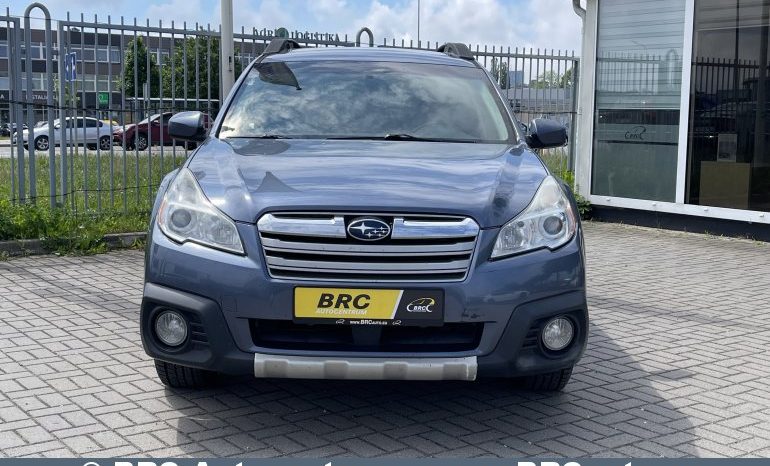 
								Subaru Outback 3.6R AWD Symetrical Automatas 2014 full									