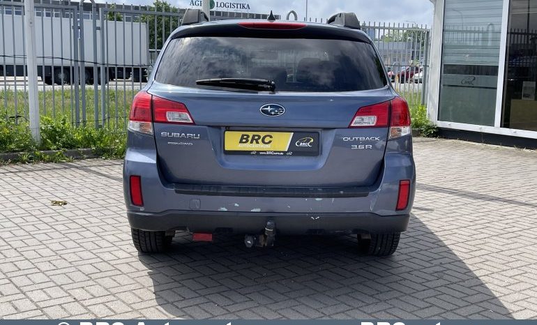 
								Subaru Outback 3.6R AWD Symetrical Automatas 2014 full									