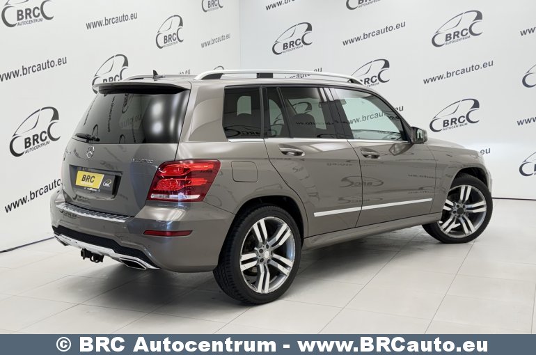 Mercedes-Benz GLK 250 4Matic Bluetec Automatas 2013
