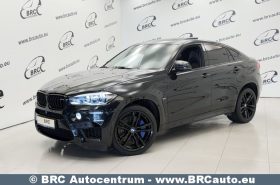 BMW X6M xDrive V8 M-Sport Automatas 2017