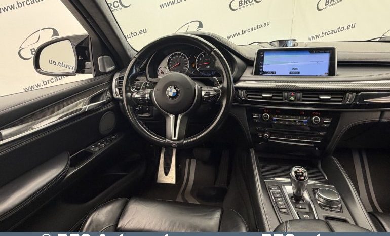 
								BMW X6M xDrive V8 M-Sport Automatas 2017 full									
