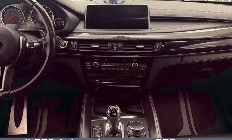 
								BMW X6M xDrive V8 M-Sport Automatas 2017 full									