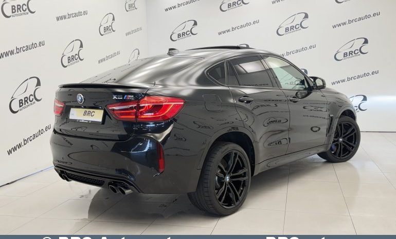 
								BMW X6M xDrive V8 M-Sport Automatas 2017 full									