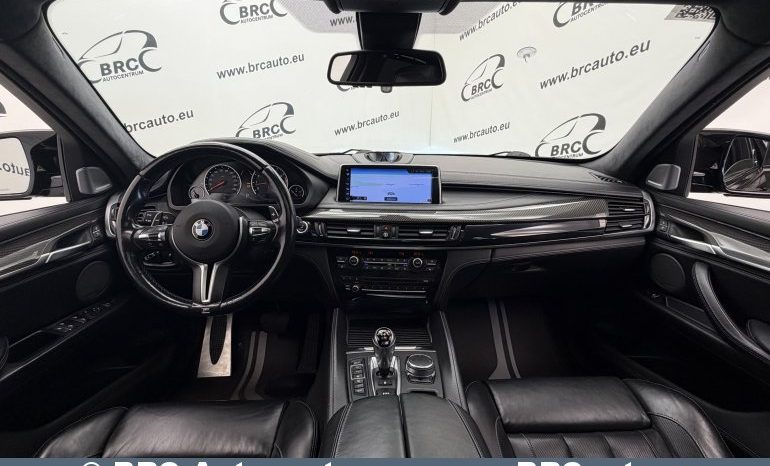 
								BMW X6M xDrive V8 M-Sport Automatas 2017 full									