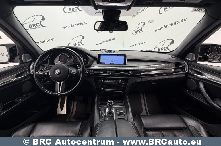 BMW X6M xDrive V8 M-Sport Automatas 2017