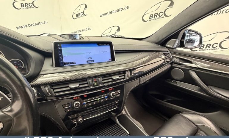 
								BMW X6M xDrive V8 M-Sport Automatas 2017 full									