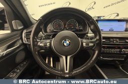 
										BMW X6M xDrive V8 M-Sport Automatas 2017 full									