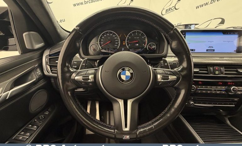 
								BMW X6M xDrive V8 M-Sport Automatas 2017 full									
