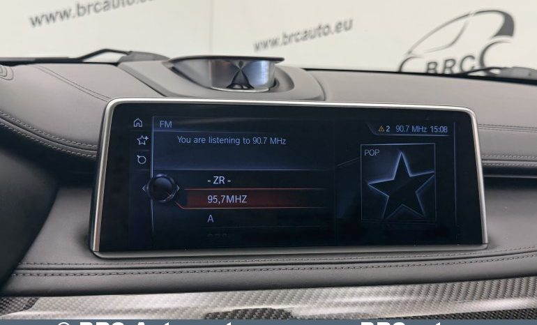 
								BMW X6M xDrive V8 M-Sport Automatas 2017 full									