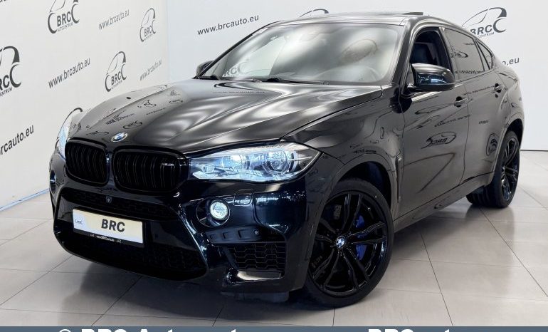 
								BMW X6M xDrive V8 M-Sport Automatas 2017 full									