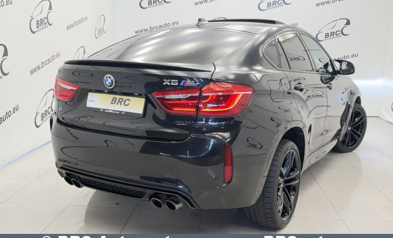 
								BMW X6M xDrive V8 M-Sport Automatas 2017 full									