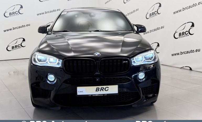 
								BMW X6M xDrive V8 M-Sport Automatas 2017 full									