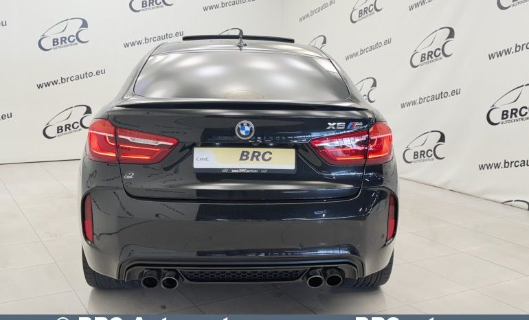 
								BMW X6M xDrive V8 M-Sport Automatas 2017 full									