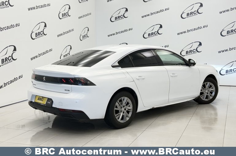 Peugeot 508 1.5 BlueHDi Automatas 2019