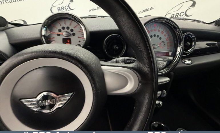 
								Mini Cooper S 1.6T R56 2009 full									