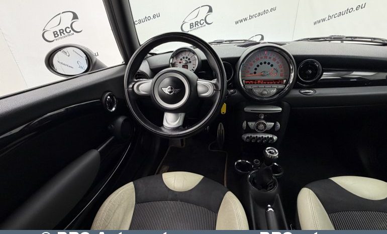 
								Mini Cooper S 1.6T R56 2009 full									