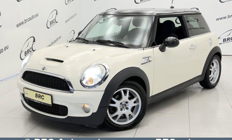 
								Mini Cooper S 1.6T R56 2009 full									