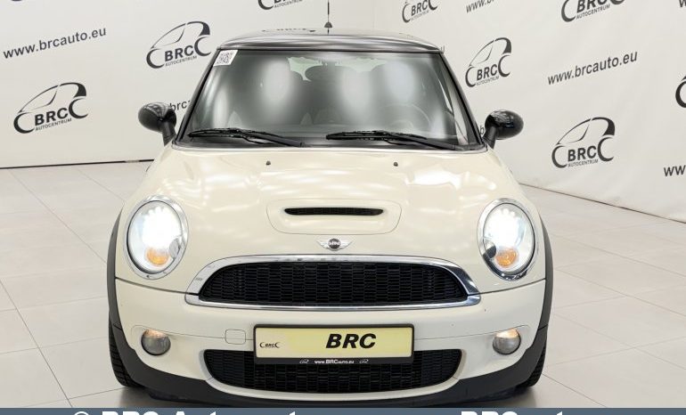 
								Mini Cooper S 1.6T R56 2009 full									