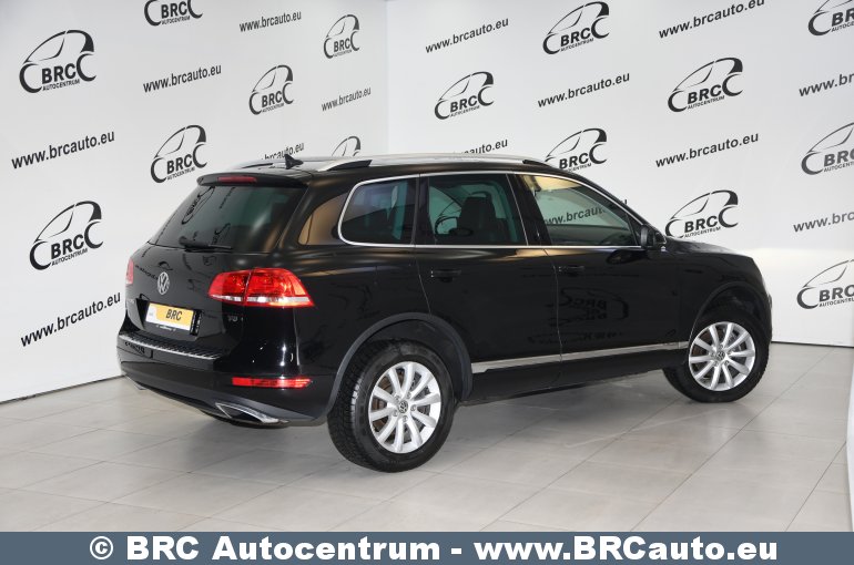 Volkswagen Touareg 3.6 V6 Automatas 2011