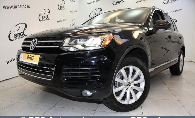 
								Volkswagen Touareg 3.6 V6 Automatas 2011 full									