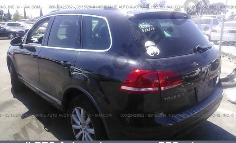 
								Volkswagen Touareg 3.6 V6 Automatas 2011 full									