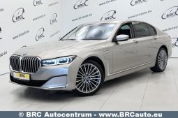BMW 745 e Plug-In Automatas 2021