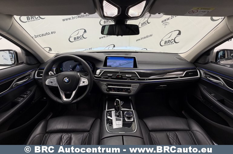 BMW 745 e Plug-In Automatas 2021