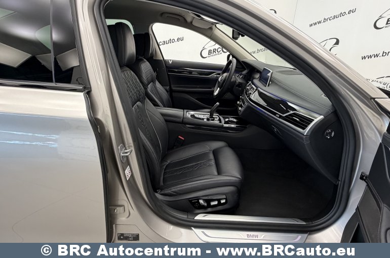 BMW 745 e Plug-In Automatas 2021