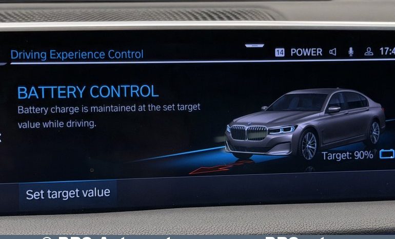 
								BMW 745 e Plug-In Automatas 2021 full									