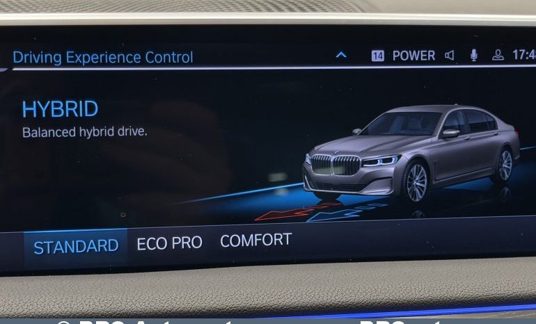 
								BMW 745 e Plug-In Automatas 2021 full									