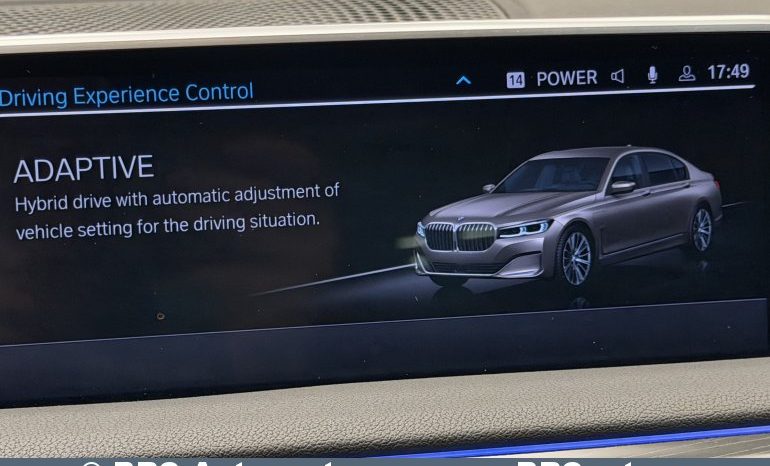
								BMW 745 e Plug-In Automatas 2021 full									