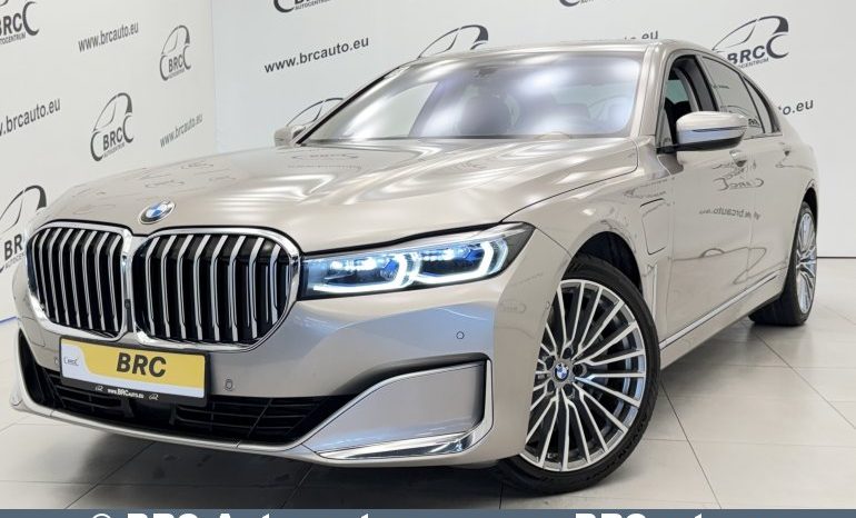 
								BMW 745 e Plug-In Automatas 2021 full									