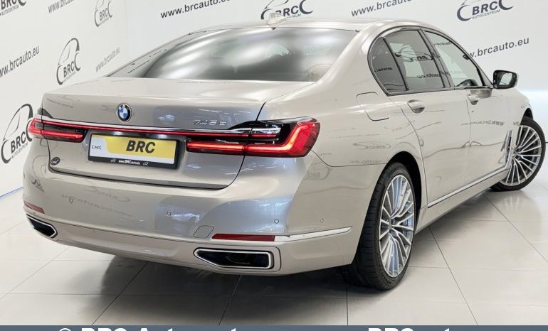 
								BMW 745 e Plug-In Automatas 2021 full									
