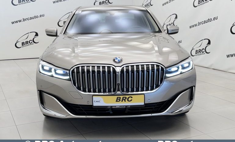 
								BMW 745 e Plug-In Automatas 2021 full									