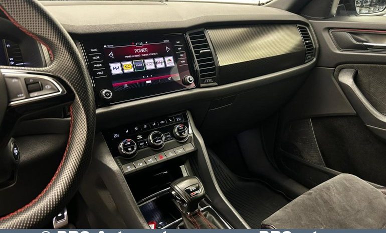 
								Skoda Kodiaq 2.0 TDI RS 4X4 Automatas 2019 full									