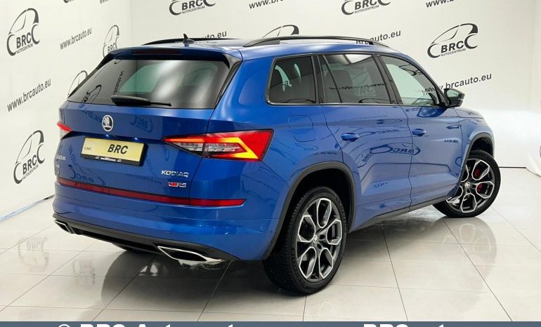 
								Skoda Kodiaq 2.0 TDI RS 4X4 Automatas 2019 full									