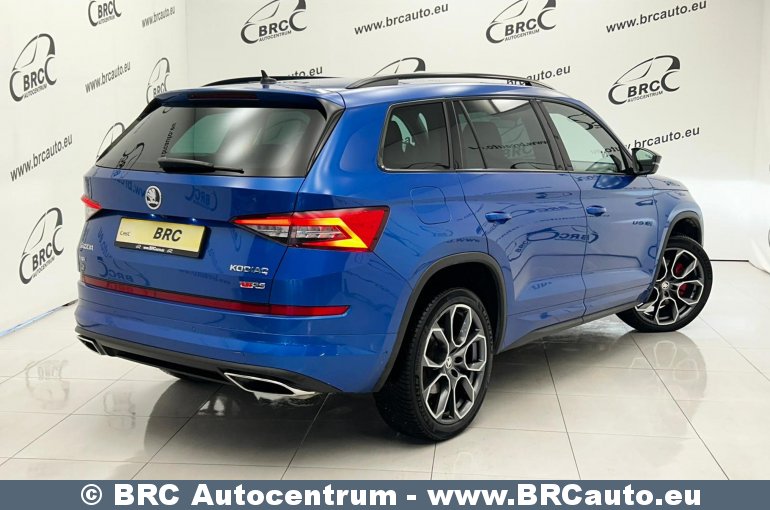 Skoda Kodiaq 2.0 TDI RS 4X4 Automatas 2019