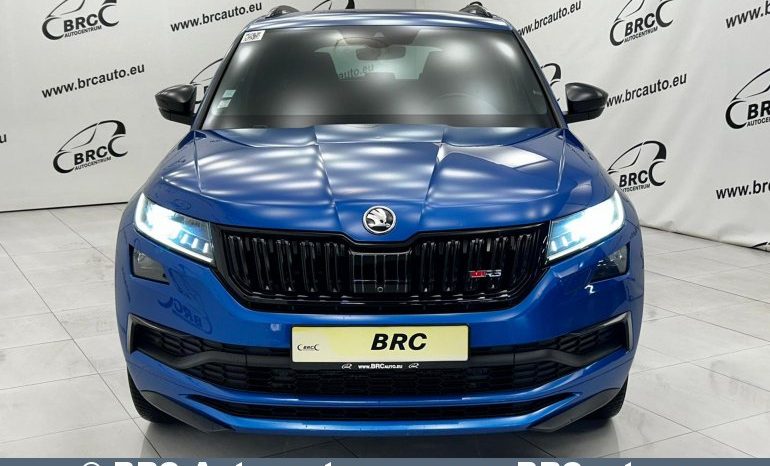 
								Skoda Kodiaq 2.0 TDI RS 4X4 Automatas 2019 full									