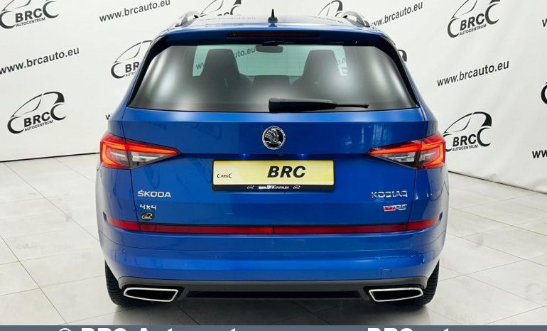 
								Skoda Kodiaq 2.0 TDI RS 4X4 Automatas 2019 full									
