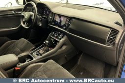 
										Skoda Kodiaq 2.0 TDI RS 4X4 Automatas 2019 full									