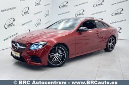 Mercedes-Benz E 220 d Coupe Automatas 2017