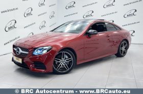 Mercedes-Benz E 220 d Coupe Automatas 2017