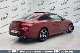 Mercedes-Benz E 220 d Coupe Automatas 2017