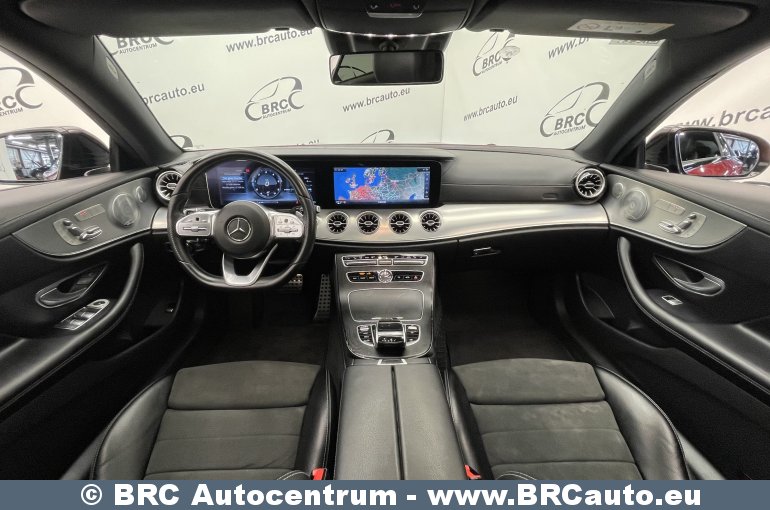 Mercedes-Benz E 220 d Coupe Automatas 2017