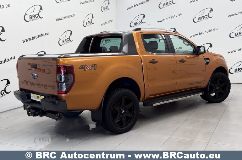 Ford Ranger 3.2 TDCi Wildtrak 4X4 Automatas 2017