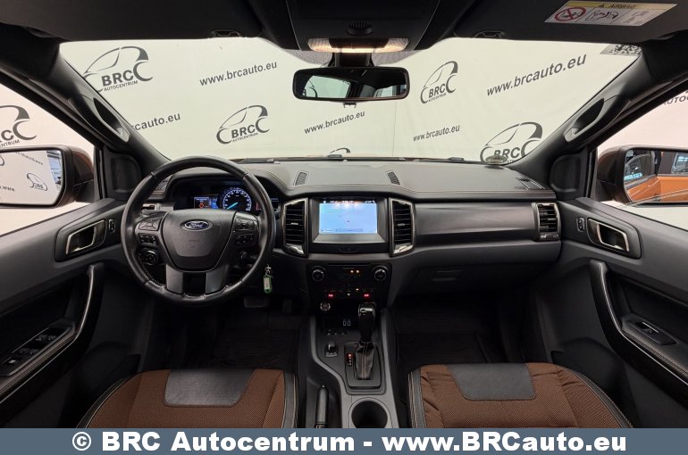 Ford Ranger 3.2 TDCi Wildtrak 4X4 Automatas 2017