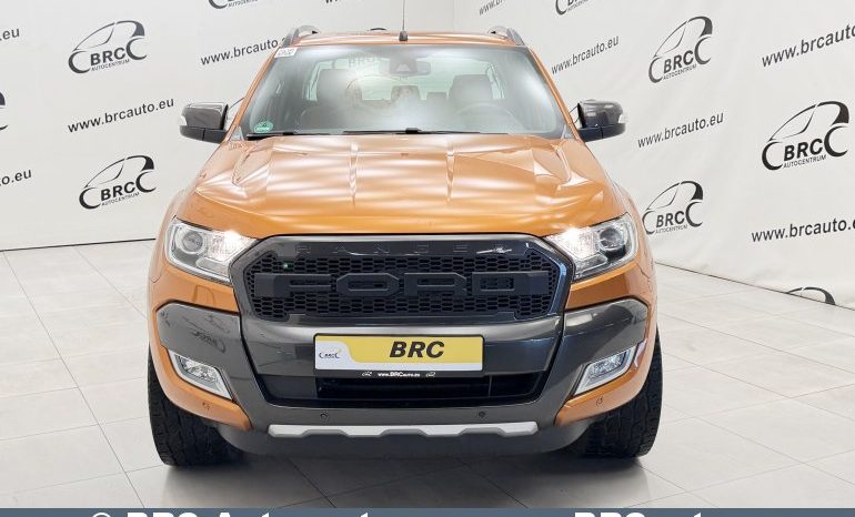 
								Ford Ranger 3.2 TDCi Wildtrak 4X4 Automatas 2017 full									