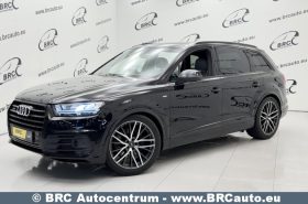 Audi Q7 3.0 TDI S-Line Quattro Automatas 2015